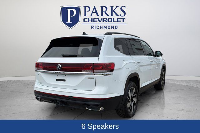 Used 2025 Volkswagen Atlas SE AWD/4WD image 8
