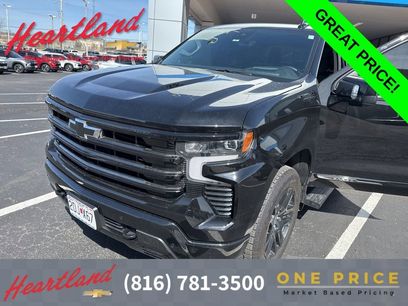 Used 2025 Chevrolet Silverado 1500 High Country w/ Midnight Edition