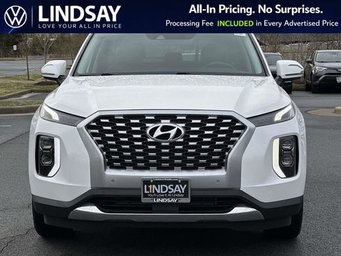 Used 2022 Hyundai Palisade SEL w/ 8P Bench Seat Package FWD image 3