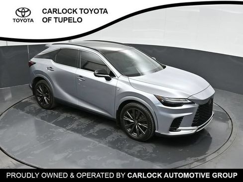 Used 2023 Lexus RX 350 F Sport w/ Accessory Package (Z1) AWD/4WD image 47