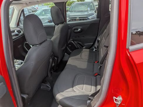 Used 2021 Jeep Renegade Latitude w/ Sun & Sound Group AWD/4WD image 34