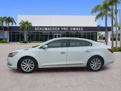 Used 2016 Buick LaCrosse Leather