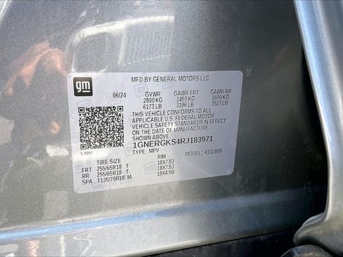 Used 2024 Chevrolet Traverse LT FWD image 35