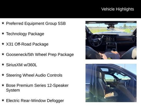 Used 2024 GMC Sierra 2500 Denali Ultimate AWD/4WD image 12