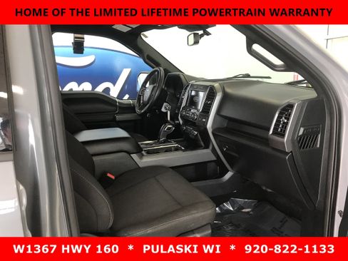 Used 2019 Ford F150 XLT w/ Equipment Group 302A Luxury AWD/4WD image 4