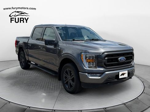 Used 2023 Ford F150 XLT w/ Equipment Group 302A High AWD/4WD image 1