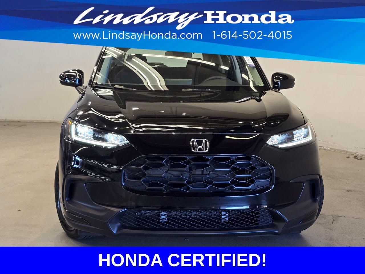 Certified 2024 Honda HR-V LX image 2