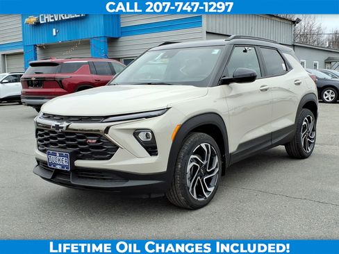 New 2026 Chevrolet TrailBlazer RS image 1