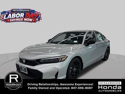 New 2026 Honda Civic Sport