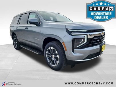 New 2026 Chevrolet Tahoe LS w/ Max Trailering Package