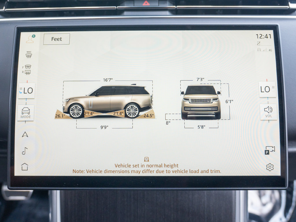 Certified 2024 Land Rover Range Rover SE AWD/4WD image 27
