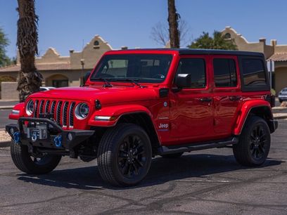 Used 2022 Jeep Wrangler Unlimited Sahara w/ Cold Weather Group