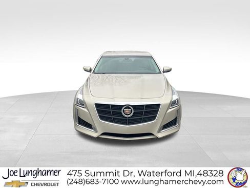 Used 2014 Cadillac CTS Sedan w/ Seating Package RWD image 9