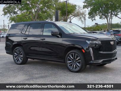 Used 2024 Cadillac Escalade Sport w/ Touring Package