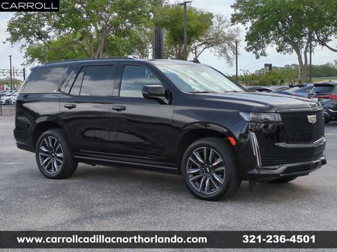 Used 2024 Cadillac Escalade Sport w/ Touring Package image 1