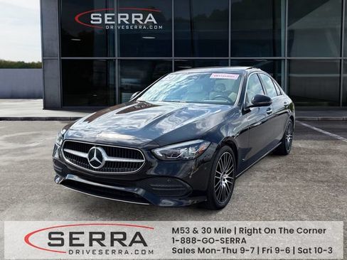 Used 2024 Mercedes-Benz C 300 4MATIC Sedan image 1