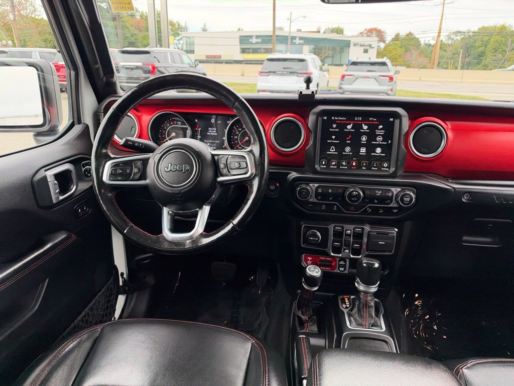 Used 2021 Jeep Wrangler Unlimited Rubicon AWD/4WD image 13