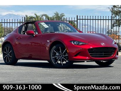 New 2026 MAZDA MX-5 Miata RF Grand Touring w/ Weather Package