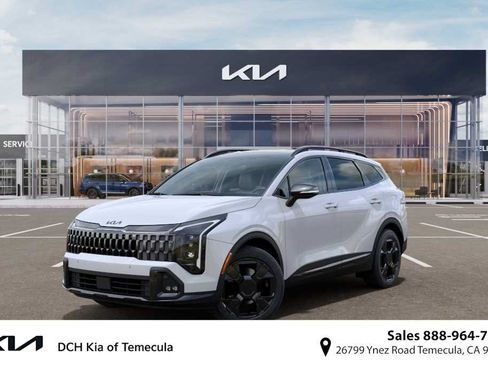 New 2026 Kia Sportage X-Line w/ X-Line Technology Package AWD/4WD image 1