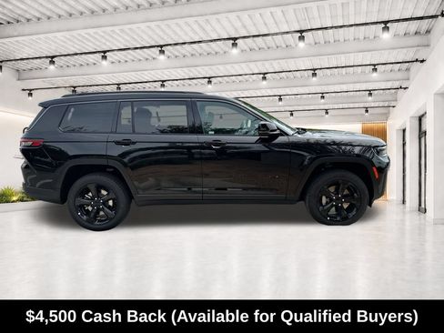 New 2026 Jeep Grand Cherokee L Limited AWD/4WD image 12