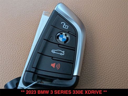 Certified 2023 BMW 330e xDrive w/ Driving Assistance Package image 30