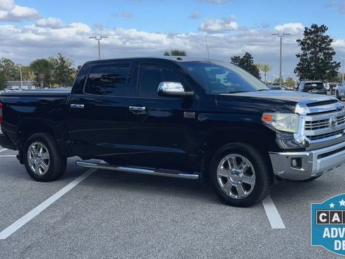 Used 2015 Toyota Tundra 1794 Edition image 2