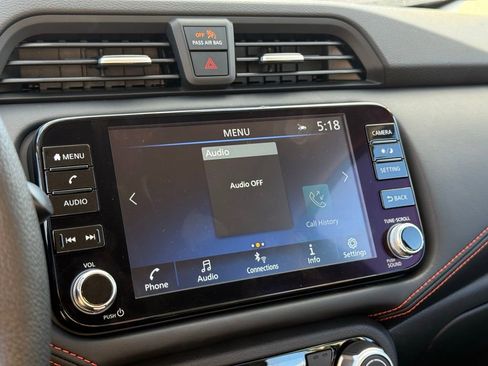 New 2025 Nissan Versa SR w/ Trunk Package image 9