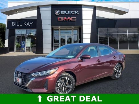 Used 2025 Nissan Sentra SV image 1