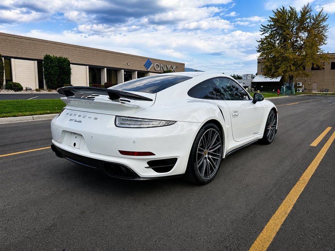 Used 2016 Porsche 911 Turbo AWD/4WD image 8