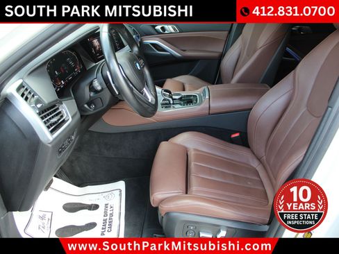 Used 2020 BMW X6 xDrive40i w/ Premium Package AWD/4WD image 12