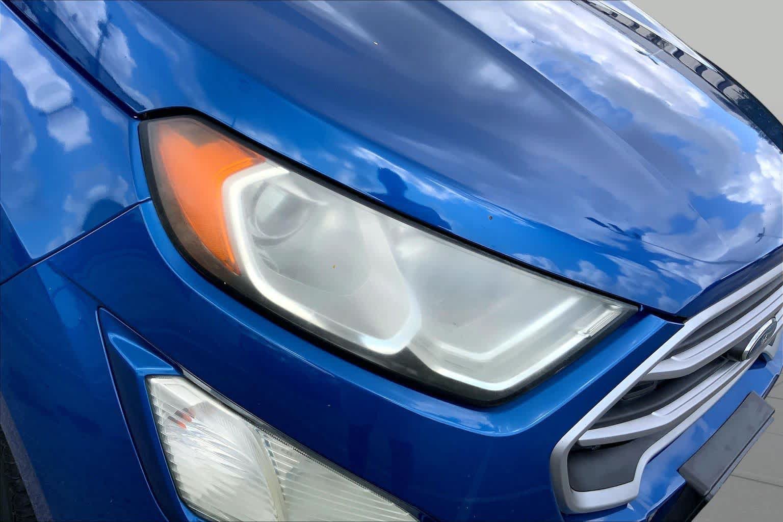 Used 2018 Ford EcoSport SE FWD image 24