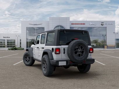 New 2026 Jeep Wrangler Unlimited Sport