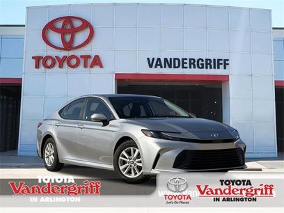 Certified 2025 Toyota Camry LE