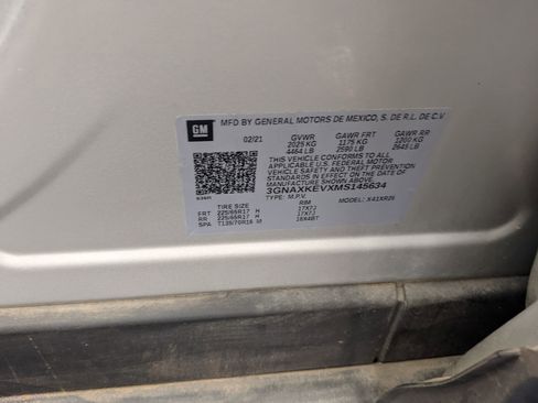 Used 2021 Chevrolet Equinox LT image 36