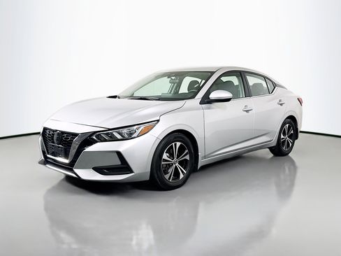 Used 2023 Nissan Sentra SV w/ All-Weather Package FWD image 4