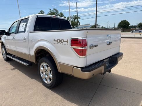 Used 2014 Ford F150 King Ranch w/ King Ranch Luxury Package AWD/4WD image 5