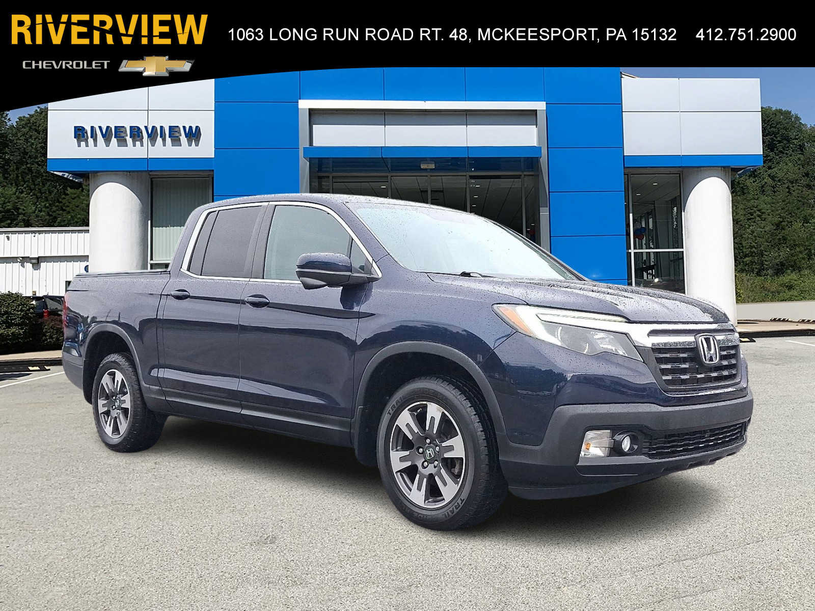 Used 2018 Honda Ridgeline RTL-T image 1