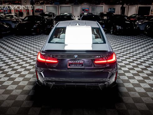 Used 2025 BMW M3 w/ M Carbon Exterior Package RWD image 69