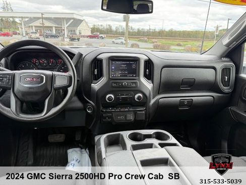Used 2024 GMC Sierra 2500 Pro w/ Convenience Package AWD/4WD image 9