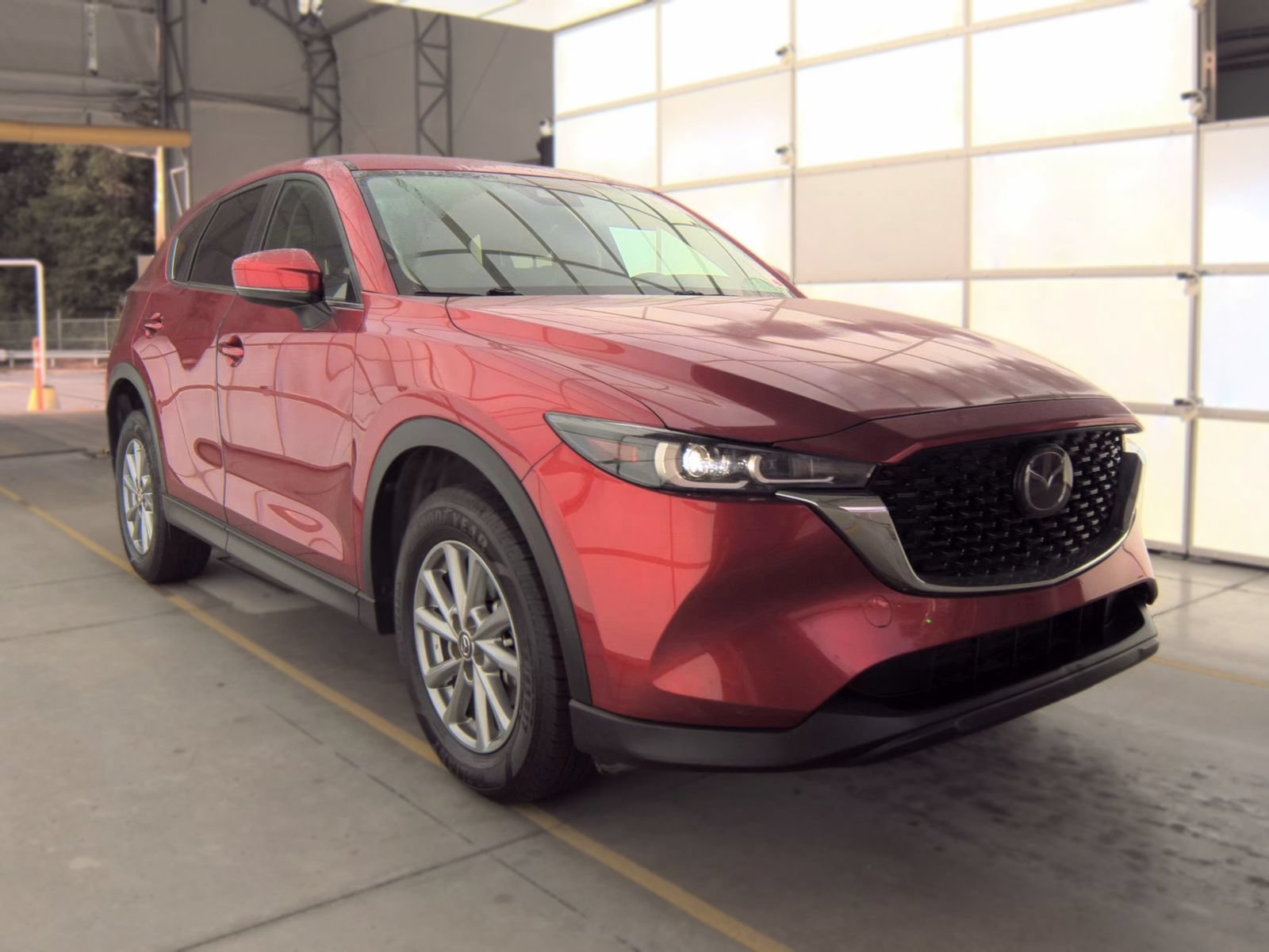 Used 2022 MAZDA CX-5 AWD 2.5 S w/ Select Package image 4