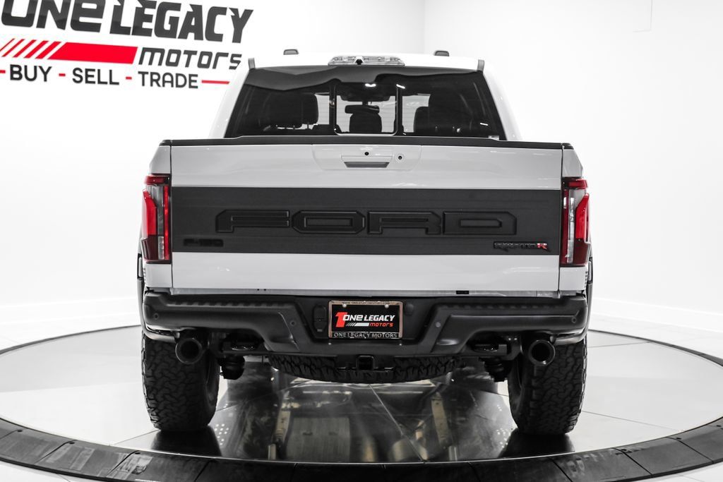 Used 2026 Ford F150 Raptor w/ Equipment Group 803A Raptor R AWD/4WD image 13