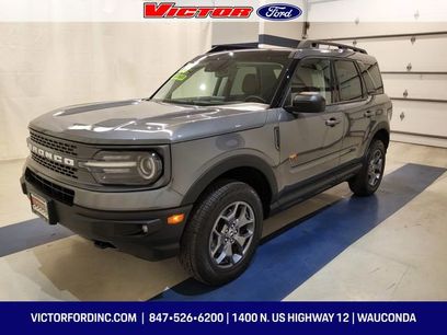 Used 2023 Ford Bronco Sport Badlands w/ Premium Package