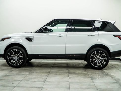 Used 2020 Land Rover Range Rover Sport HSE image 8