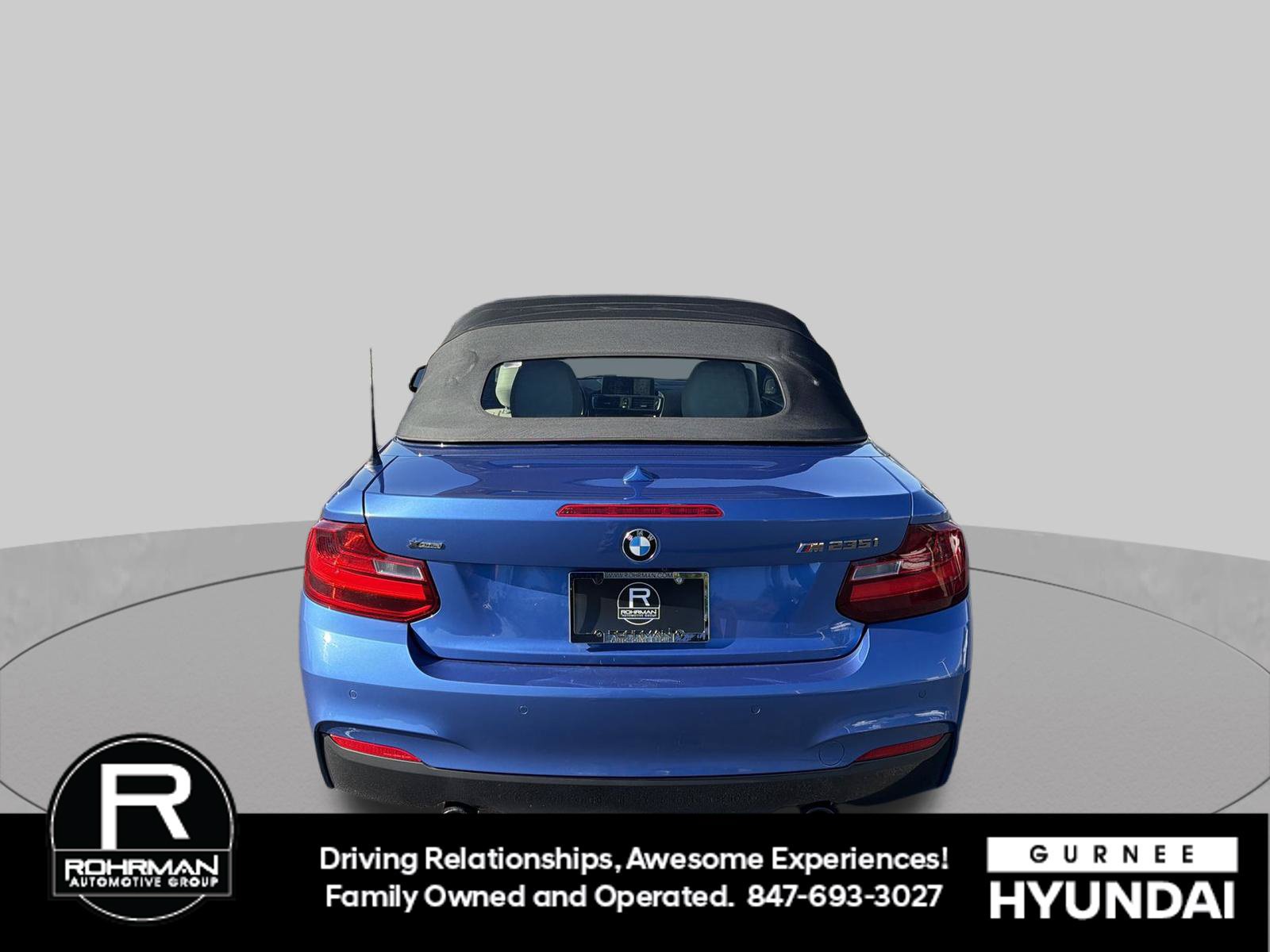 Used 2016 BMW M235i xDrive Convertible AWD/4WD image 9