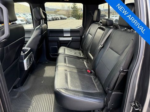 Used 2016 Ford F150 Lariat w/ Equipment Group 502A Luxury AWD/4WD image 28