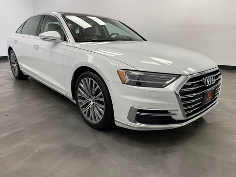 Used 2020 Audi A8 L 3.0T w/ Executive Package image 8