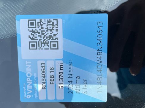 Used 2024 Nissan Altima 2.5 SV image 28