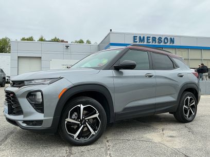 Certified 2023 Chevrolet TrailBlazer RS w/ Sun and Liftgate Package