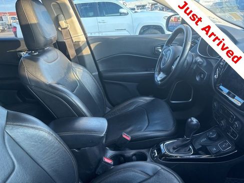Used 2021 Jeep Compass Limited w/ Elite Interior Group image 6