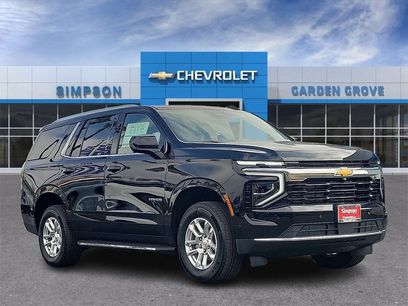 New 2025 Chevrolet Tahoe LS